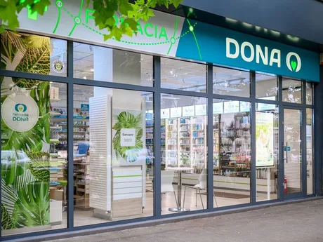 Farmacia DONA, un exemplu de diversificare în distribuția de produse de sănătate.