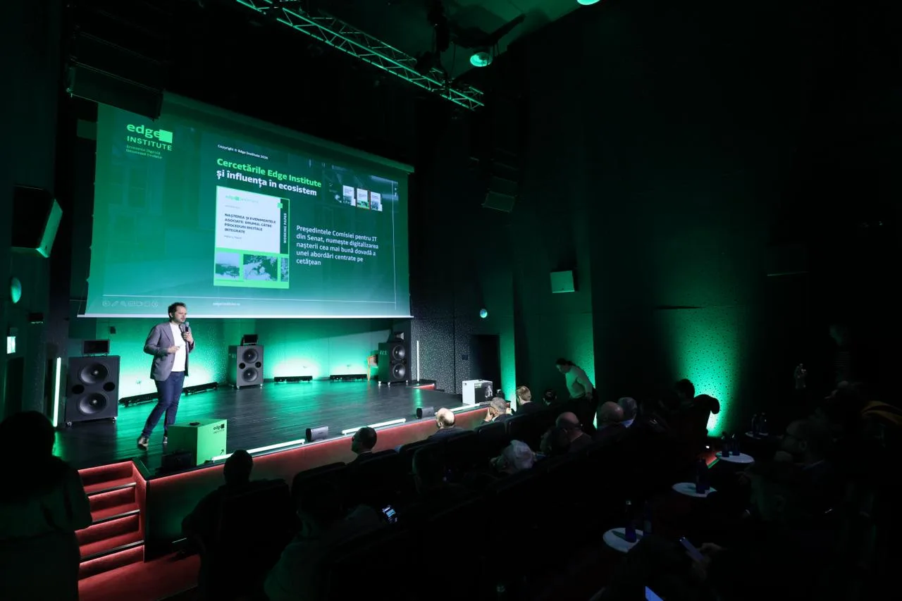 Eveniment dedicat digitalizării serviciilor publice în România.