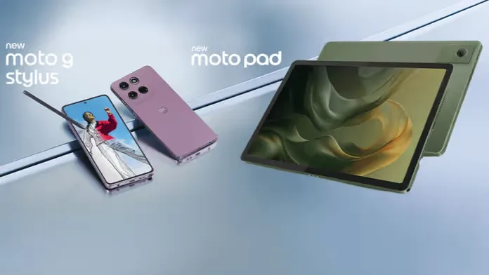 Noul Moto G Stylus 2026 cu ecran AMOLED și stylus avansat.