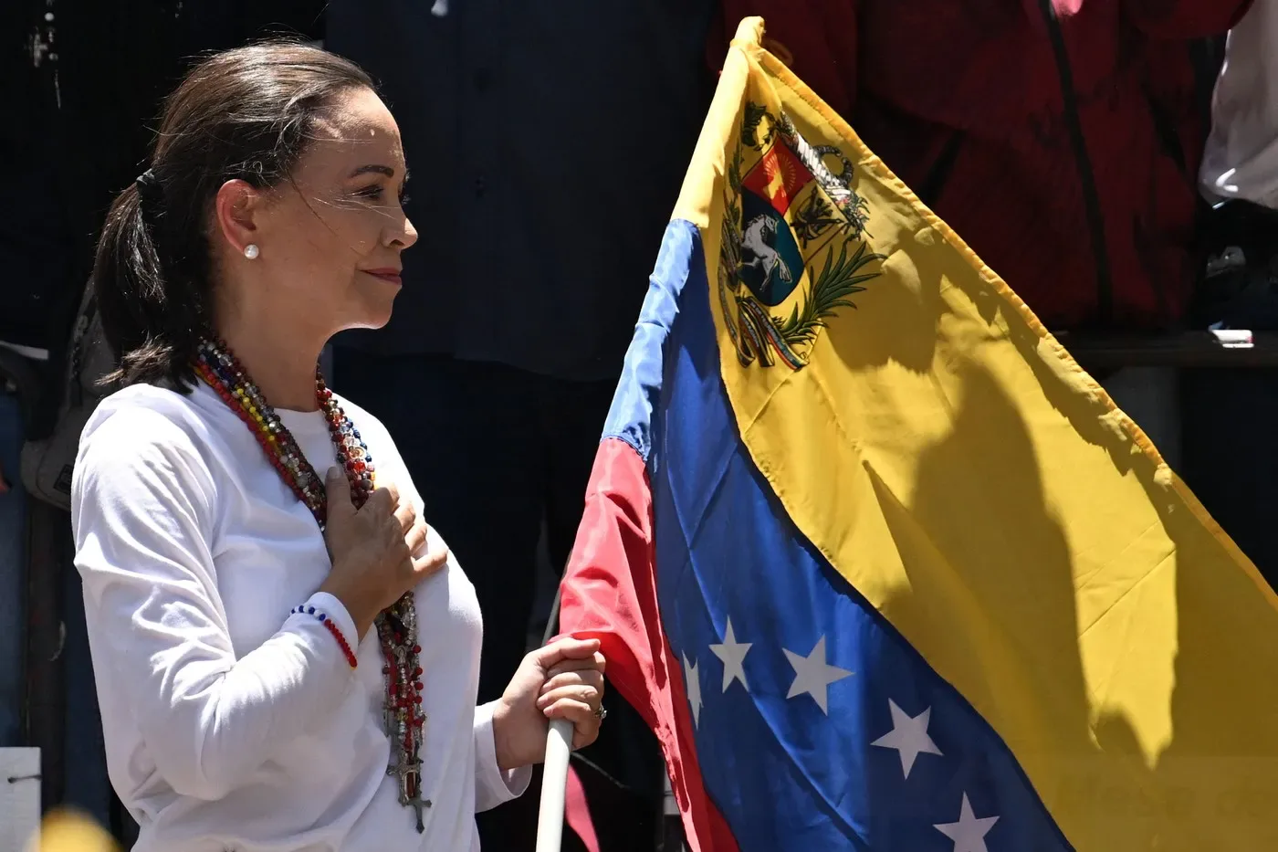 Maria Corina Machado susține o întâlnire cu liderii opoziției în Panama.