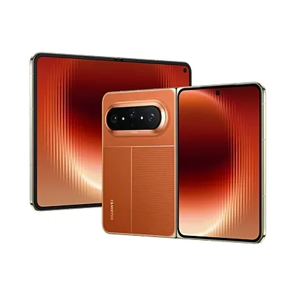 Huawei Pura X Max cu un design elegant și camere avansate pentru fotografii de calitate.