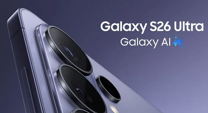 Designul elegant al noului Galaxy S26 Ultra surprins în detaliu.