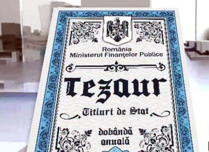 Titlu de stat TEZAUR cu dobânzi atractive pentru economisitori.
