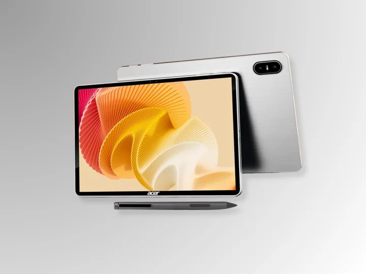 Tableta Acer Iconia iM11-22M5G cu design elegant și specificații atractive.
