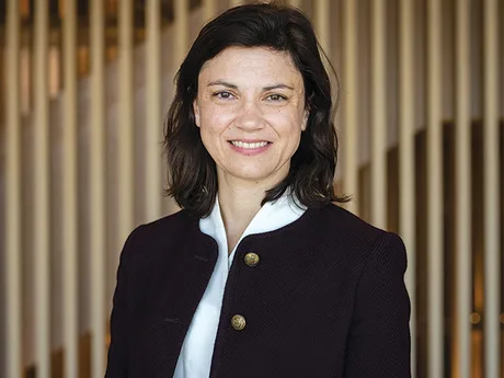 Kristina Zagar, director la BERD, discutând despre programul InvestEU în România.