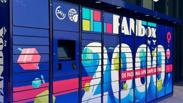 Lockere FANbox disponibile pentru livrări automate în România