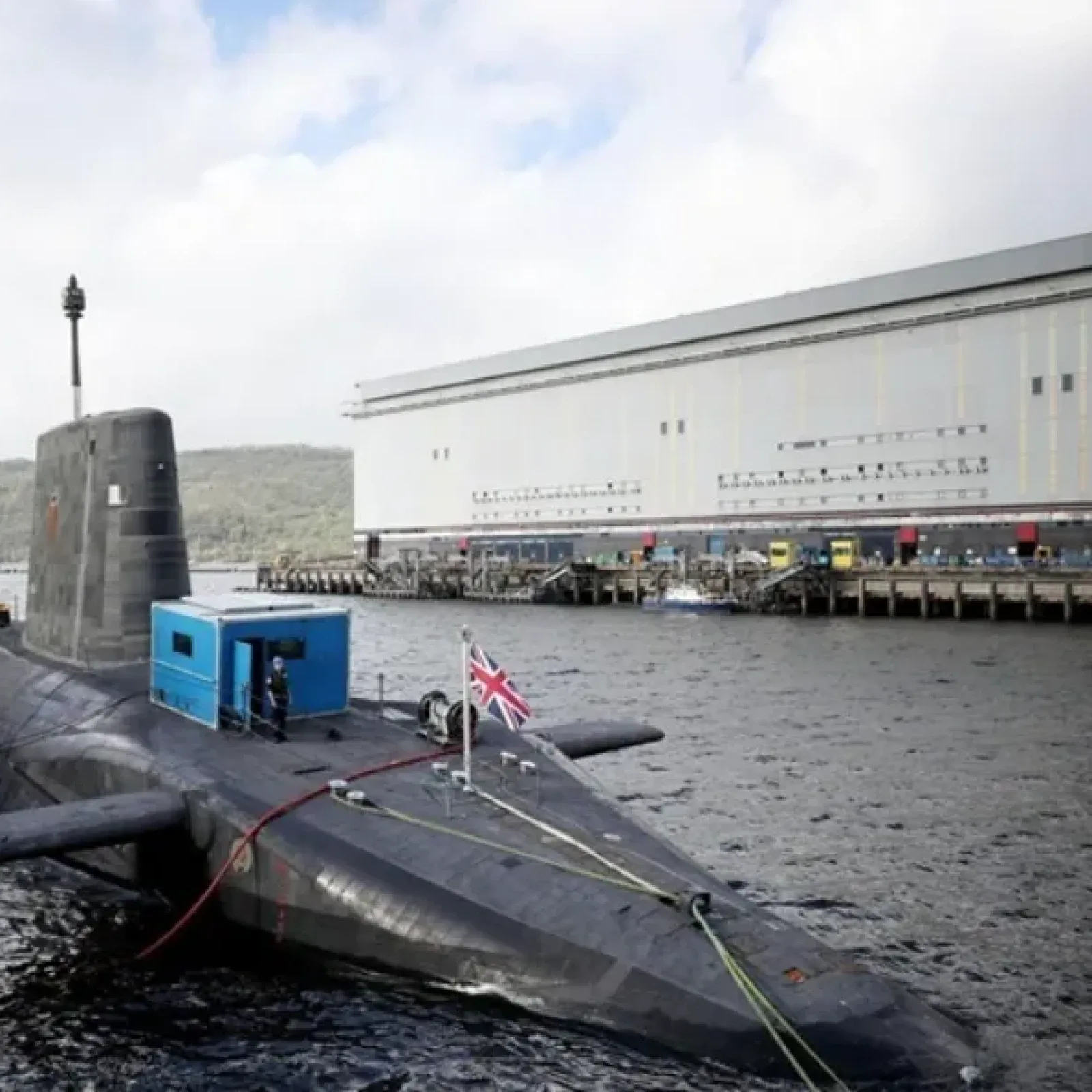 Submarin britanic în Marea Arabiei, pregătit pentru misiuni strategice.