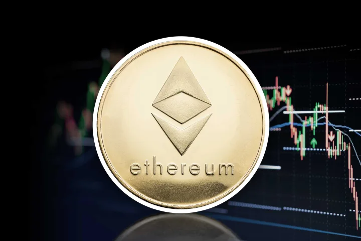 Ethereum, criptomonedă cu potențial, în fața provocărilor pe piață.