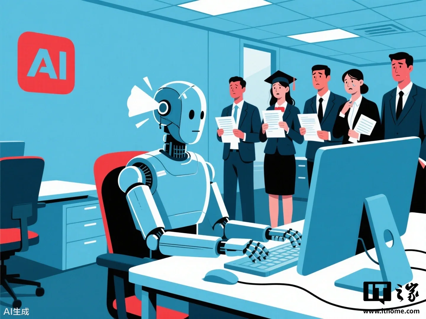 Senatoarea Elizabeth Warren discută despre riscurile financiare ale industriei AI.