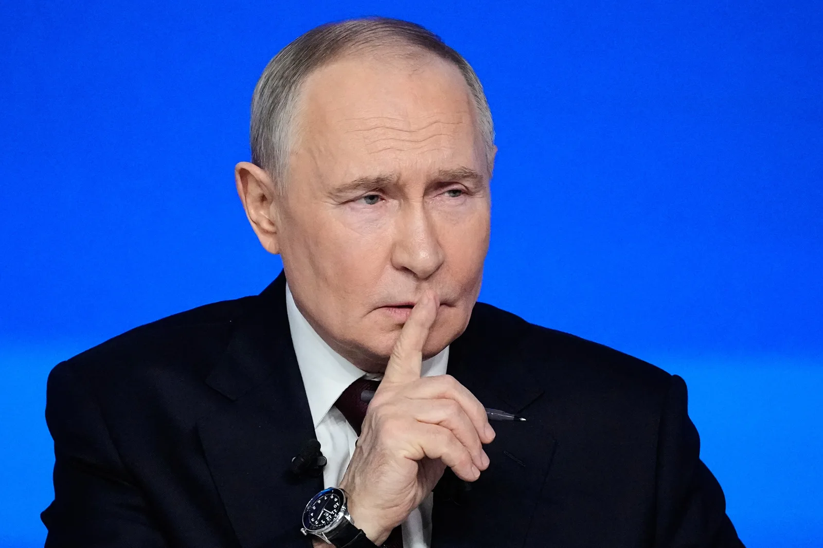 Vladimir Putin discută despre condițiile întâlnirii cu Zelenski.