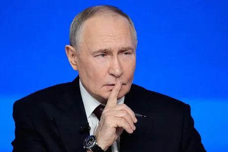 Vladimir Putin discută despre condițiile întâlnirii cu Zelenski.