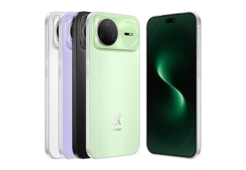 Huawei Nova 16 în diverse culori, cu un design modern și cameră avansată.