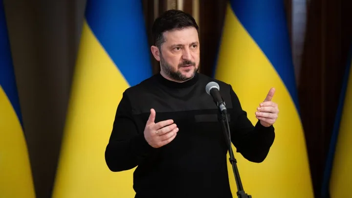 Ambasadoarea Ucrainei la NATO discutând despre reinventarea Alianței în contextul provocărilor actuale.