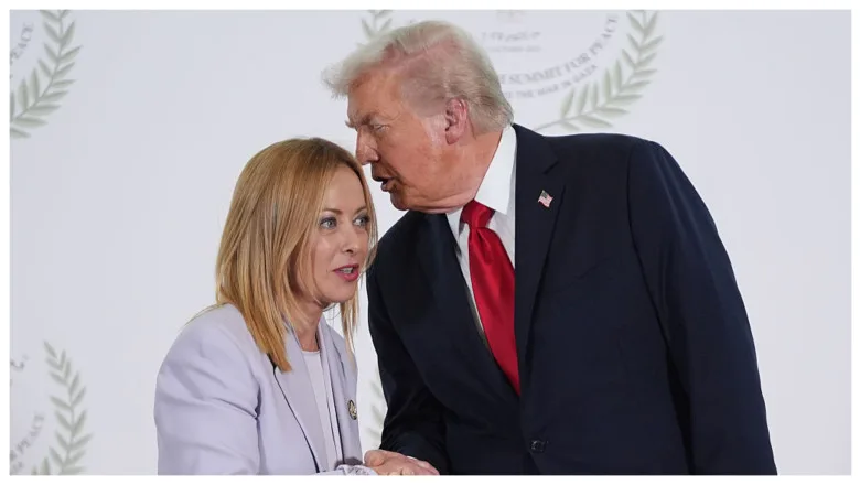 Giorgia Meloni discută despre relațiile internaționale și provocările actuale.