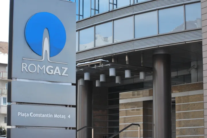 Sediul Romgaz, companie de stat pe piața gazelor naturale.
