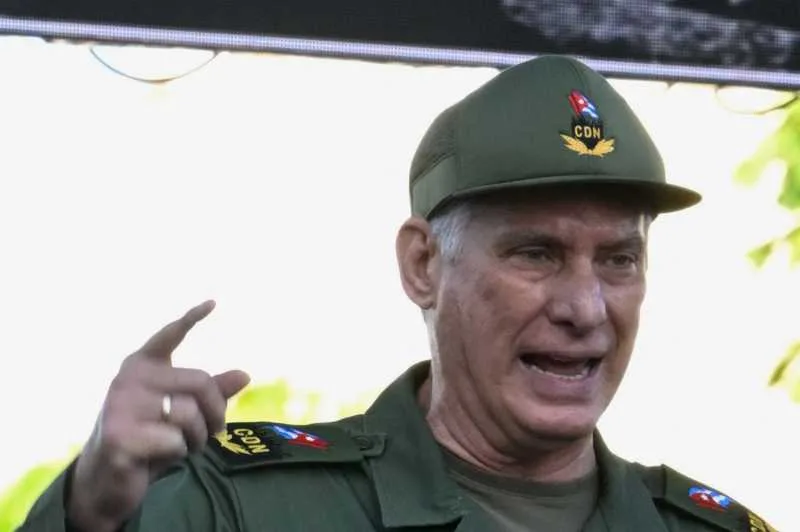 Miguel Díaz-Canel avertizează despre amenințările militare din partea lui Trump.