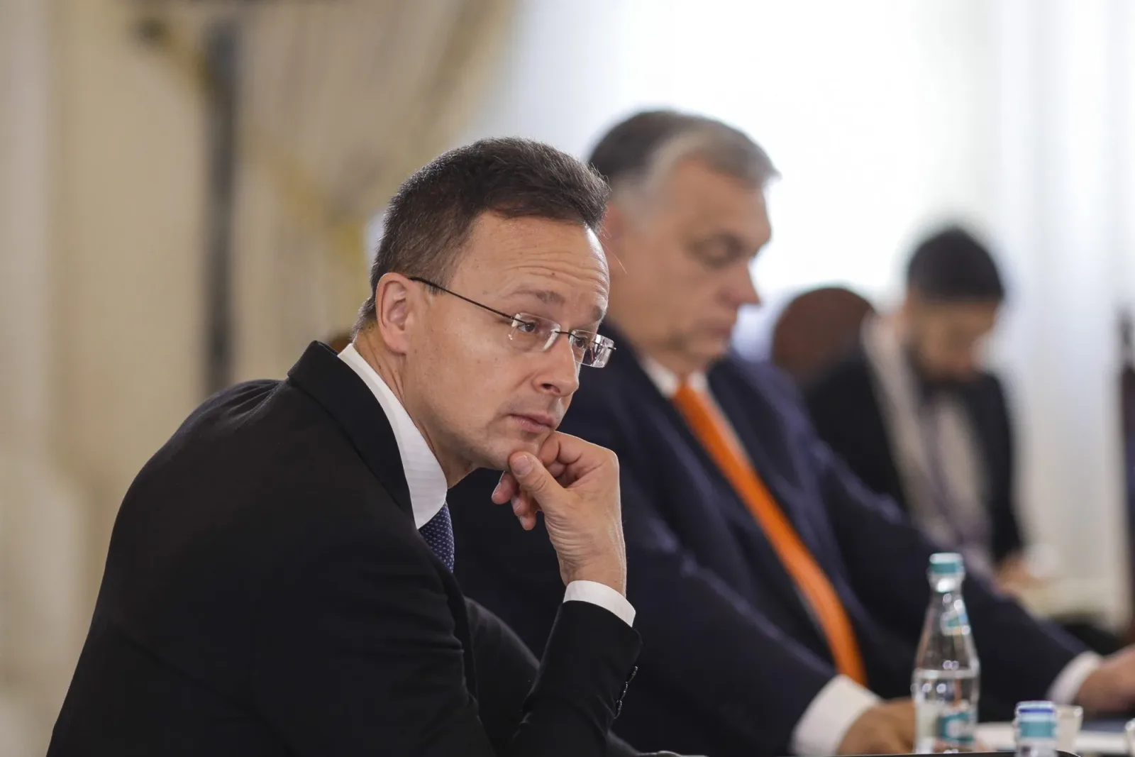 Peter Magyar discută despre importurile de energie din Rusia.