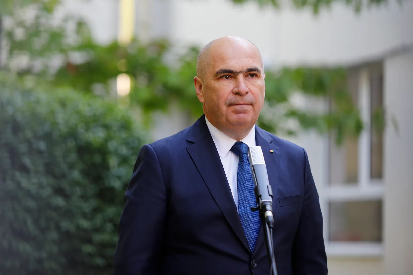 Ilie Bolojan discută despre măsuri antidronă după incidentul din Galați.