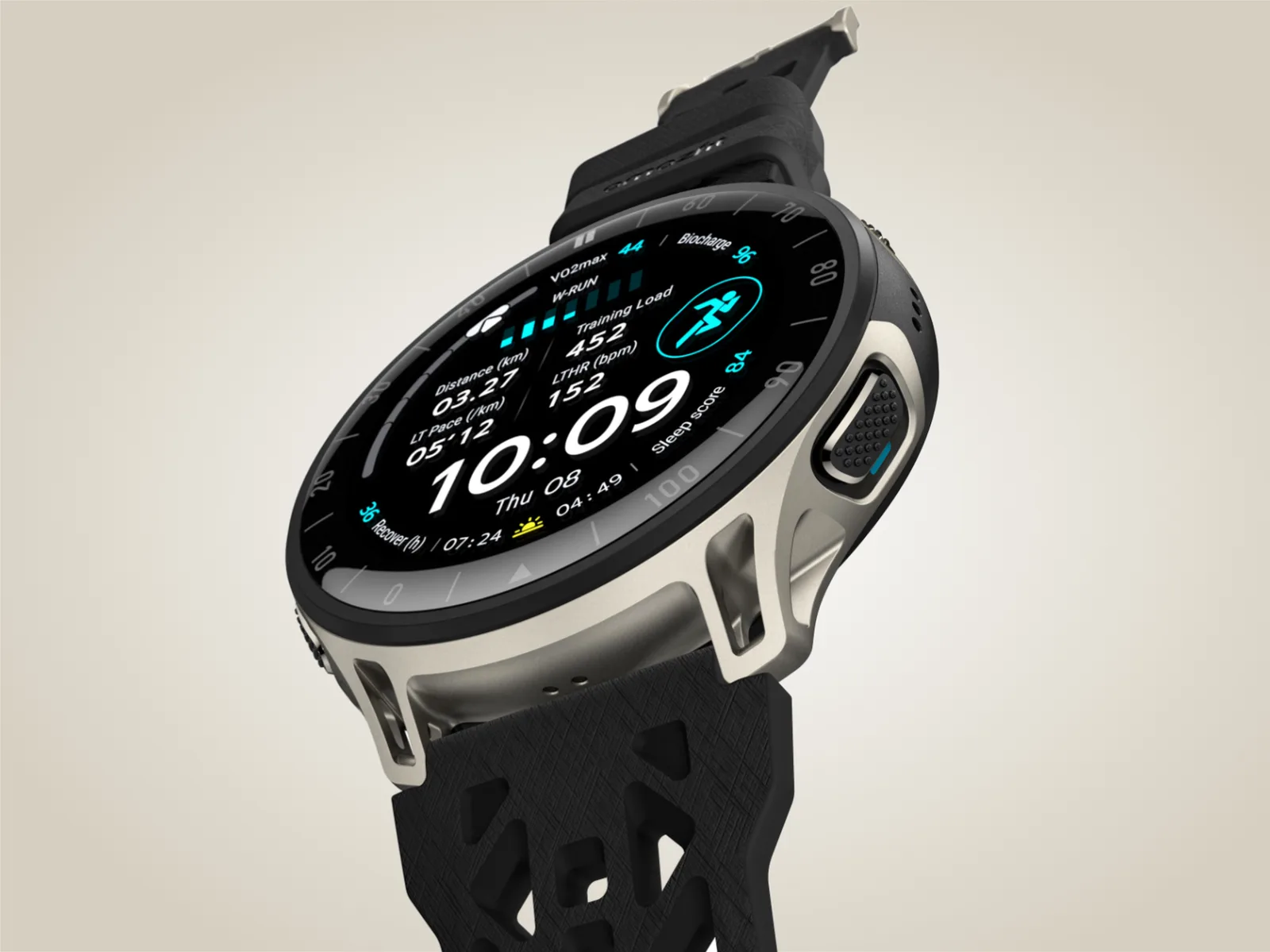 Smartwatch cu ecran AMOLED, autonomie extinsă și design premium.