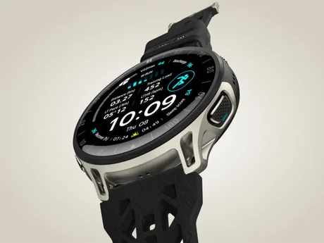 Smartwatch cu ecran AMOLED, autonomie extinsă și design premium.