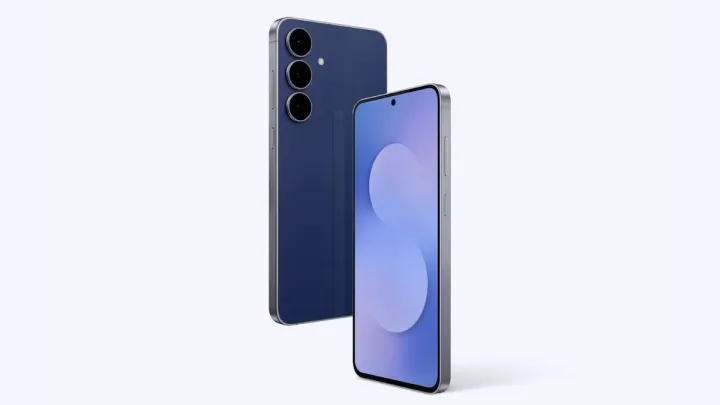 Samsung Galaxy S26 FE cu design elegant și specificații tehnice avansate.