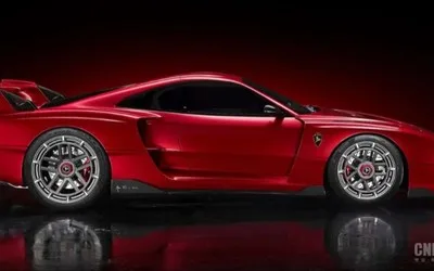 Supercarul K39 cu design inspirat din anii '80, prezentat la Villa d’Este.