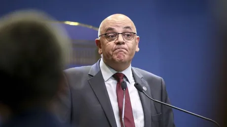 Raed Arafat discutând despre acuzațiile de contrabandă în cazul elicopterului SMURD.