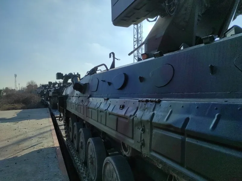 Blindate MLI și sisteme anti-dronă pentru armata română.