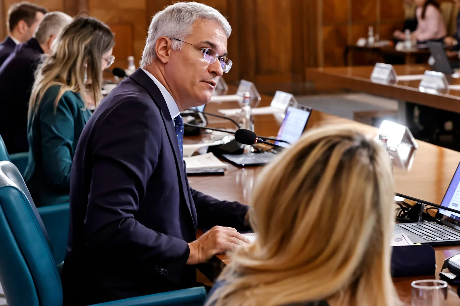 Discuții despre reforma pensiilor magistraților în cadrul Comisiei Europene.