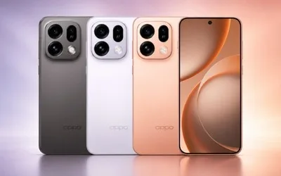 Smartphone-ul OPPO Find X9s în trei culori, cu camere triple și ecran AMOLED.