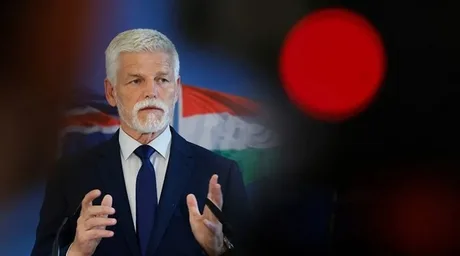 Președintele Cehiei discută despre măsuri economice împotriva Rusiei.