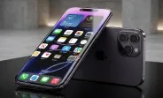 iPhone cu ecran curbat, simbol al inovației Apple în designul smartphone-urilor.