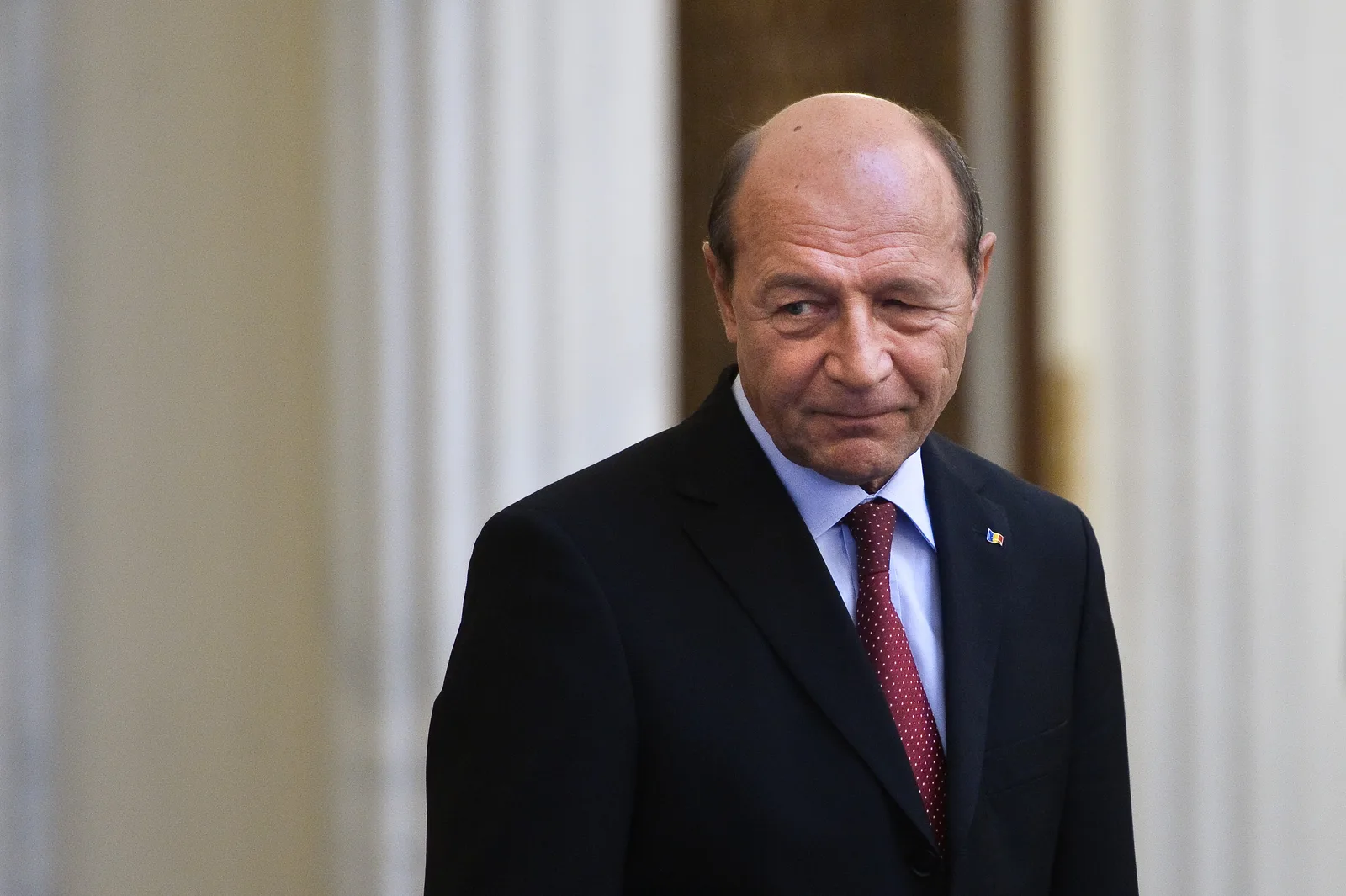Traian Băsescu discută despre riscurile echipamentelor militare americane în România.