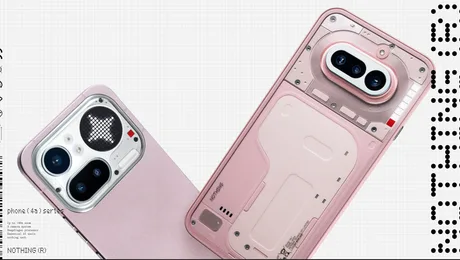 Noile smartphone-uri Nothing cu design transparent și camere avansate.