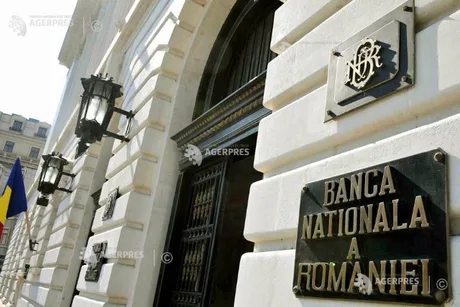 Sediul Băncii Naționale a României, simbol al stabilității financiare.