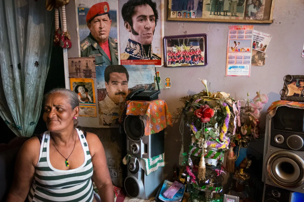 Viața cotidiană în Venezuela, marcată de sărăcie și nostalgie.