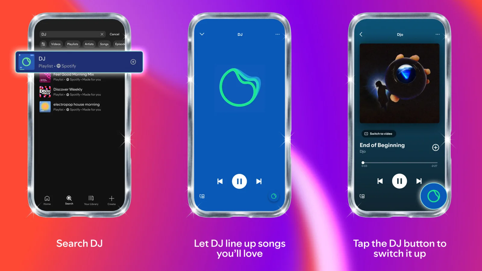 Spotify aduce DJ-ul AI în noi limbi și piețe pentru utilizatori.