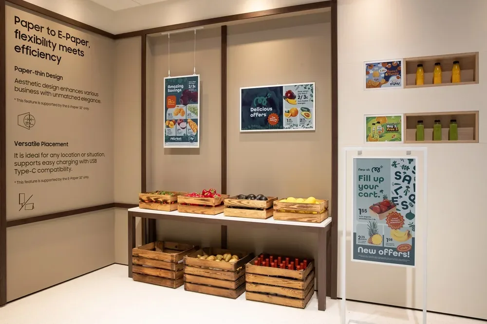 Spațiu dedicat testării produselor cosmetice în Beauty Hub Băneasa