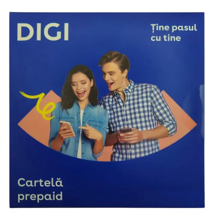 Oferte atractive pentru cartele prepay Digi Mobil pe eMAG Marketplace.