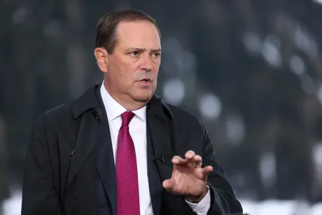Chuck Robbins discută despre promovările interne la Cisco.