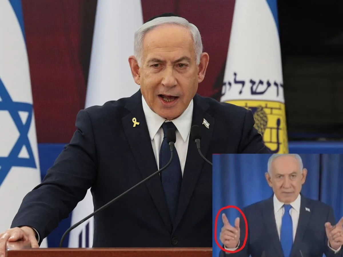 Zvonuri false despre premierul Israelului și iluzia optică a degetelor.