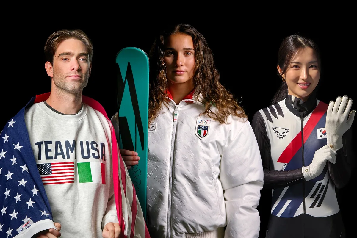 Sportivi olimpici pregătiți pentru competițiile de la Milano Cortina 2026.