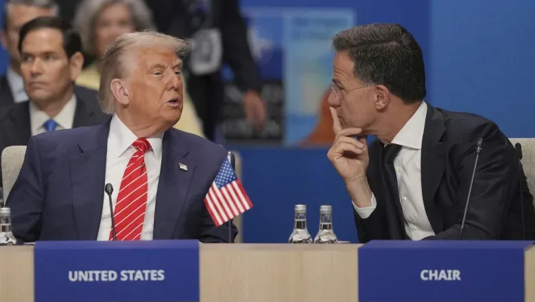 Discuții între Mark Rutte și Donald Trump despre relațiile internaționale.