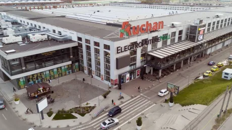 ElectroPutere Mall din Craiova, un centru comercial extins recent.