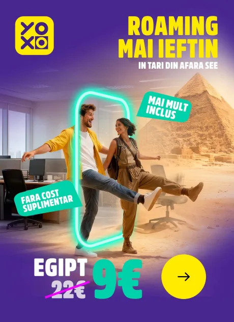 YOXO simplifică opțiunile de roaming în afara SEE și reduce prețurile pentru internet în 53 de țări - acces facil și control din aplicație pentru călătoriile internaționale
