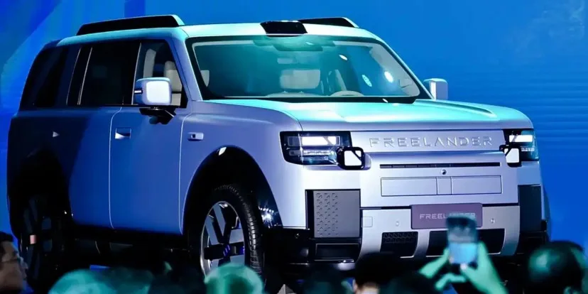 Freelander 8, un SUV electric cu design modern și tehnologie avansată.