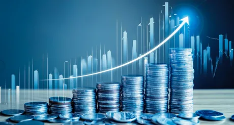 Grafic care ilustrează creșterea PIB-ului pe cap de locuitor în Europa.