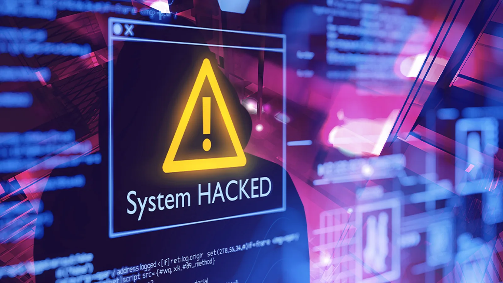 Sistem compromis, semnal de alertă pentru securitatea cibernetică.