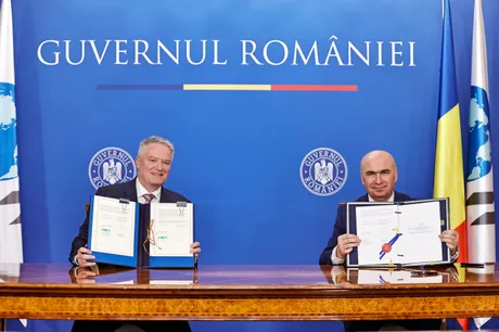 Semnarea unui acord important între România și OCDE.