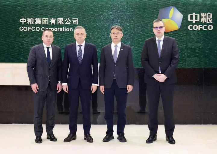 Întâlnire între oficiali români și reprezentanți ai traderilor de cereale din China